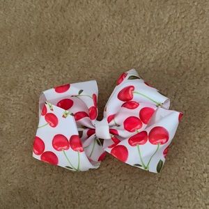 cherry bow